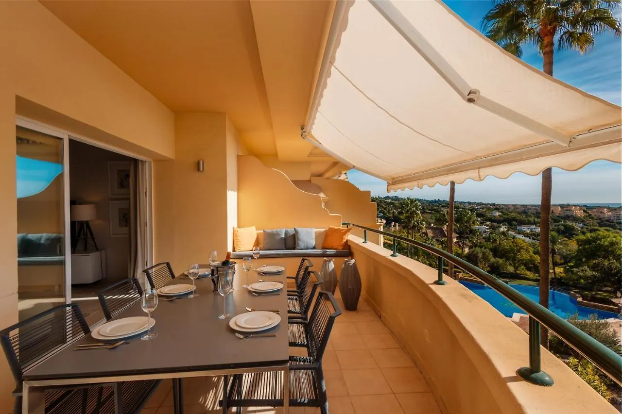 Apartmán Holiday Home, With Sea Views, South Facing And Close To The Golf Course And The Beach, In Elviria Hills Marbella Španělsko