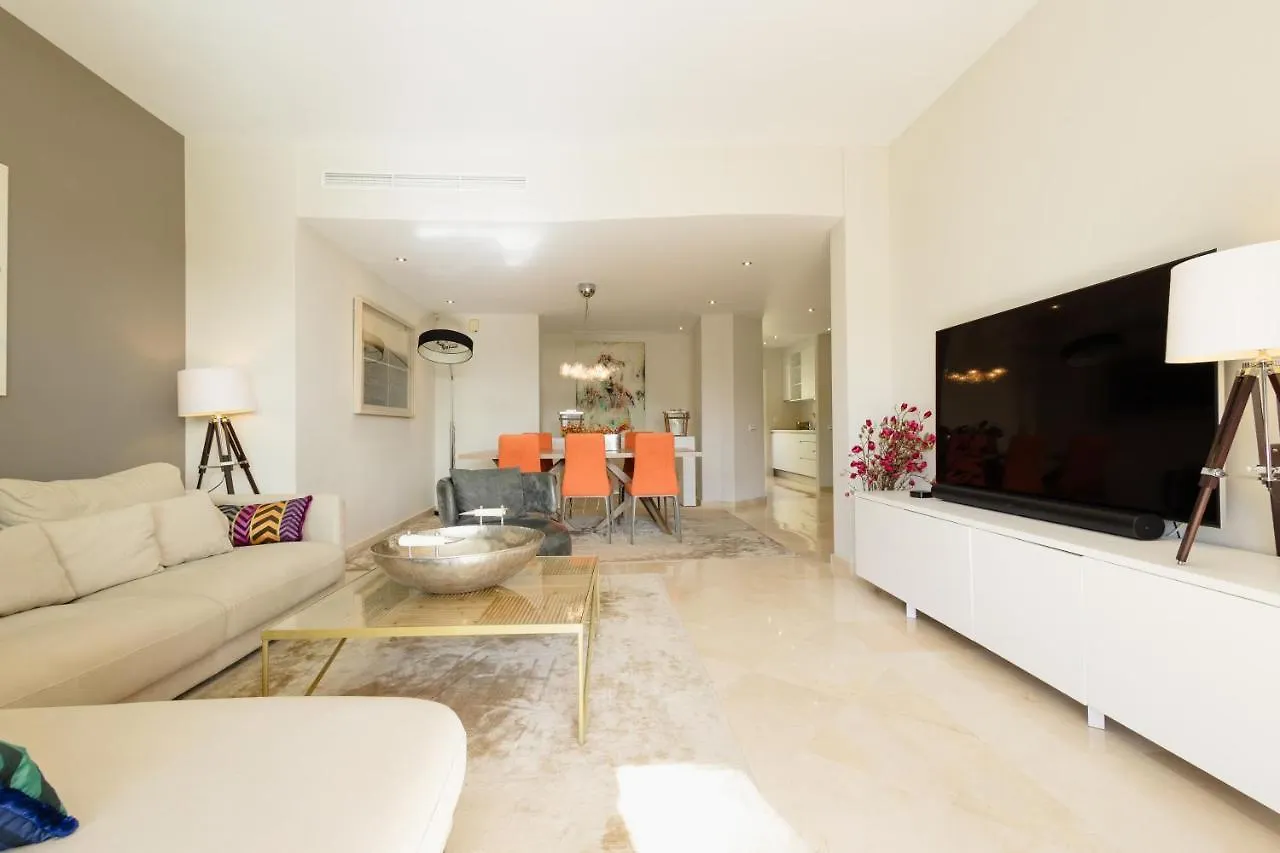Apartment Seaside Golf Retreat: Elviria Hills Holiday Home Marbella Spain