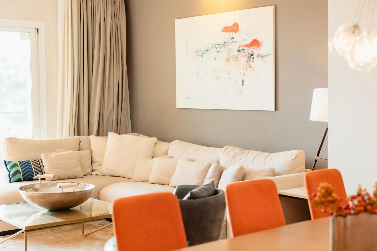 Seaside Golf Retreat: Elviria Hills Holiday Home Marbella Apartment