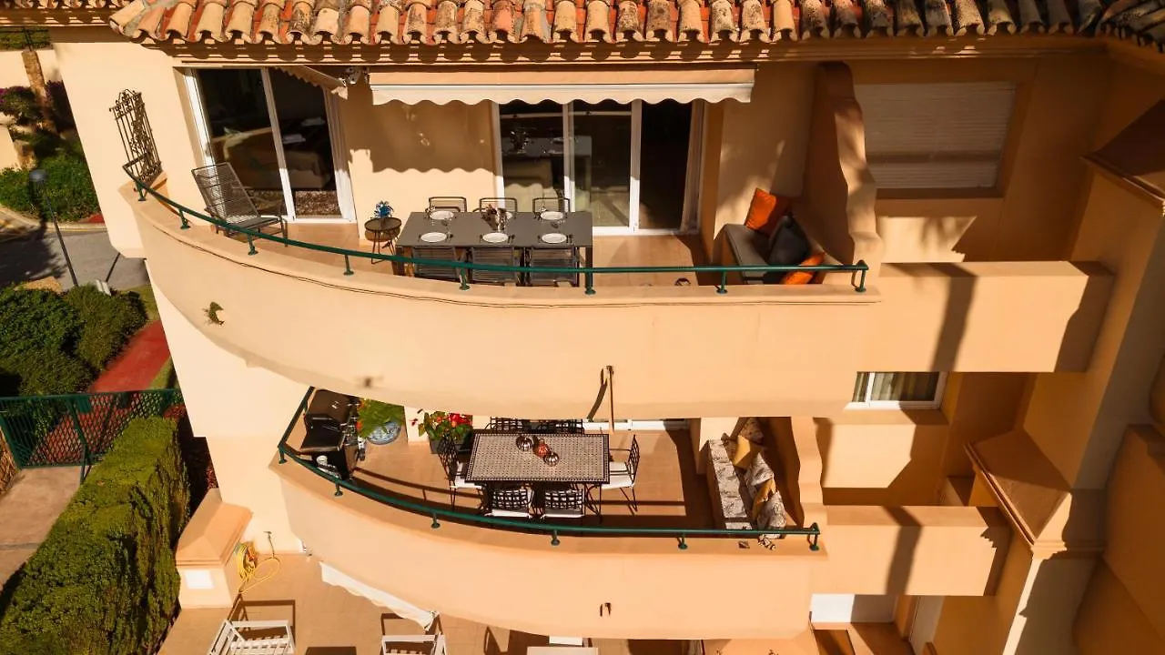 Apartment Seaside Golf Retreat: Elviria Hills Holiday Home Marbella