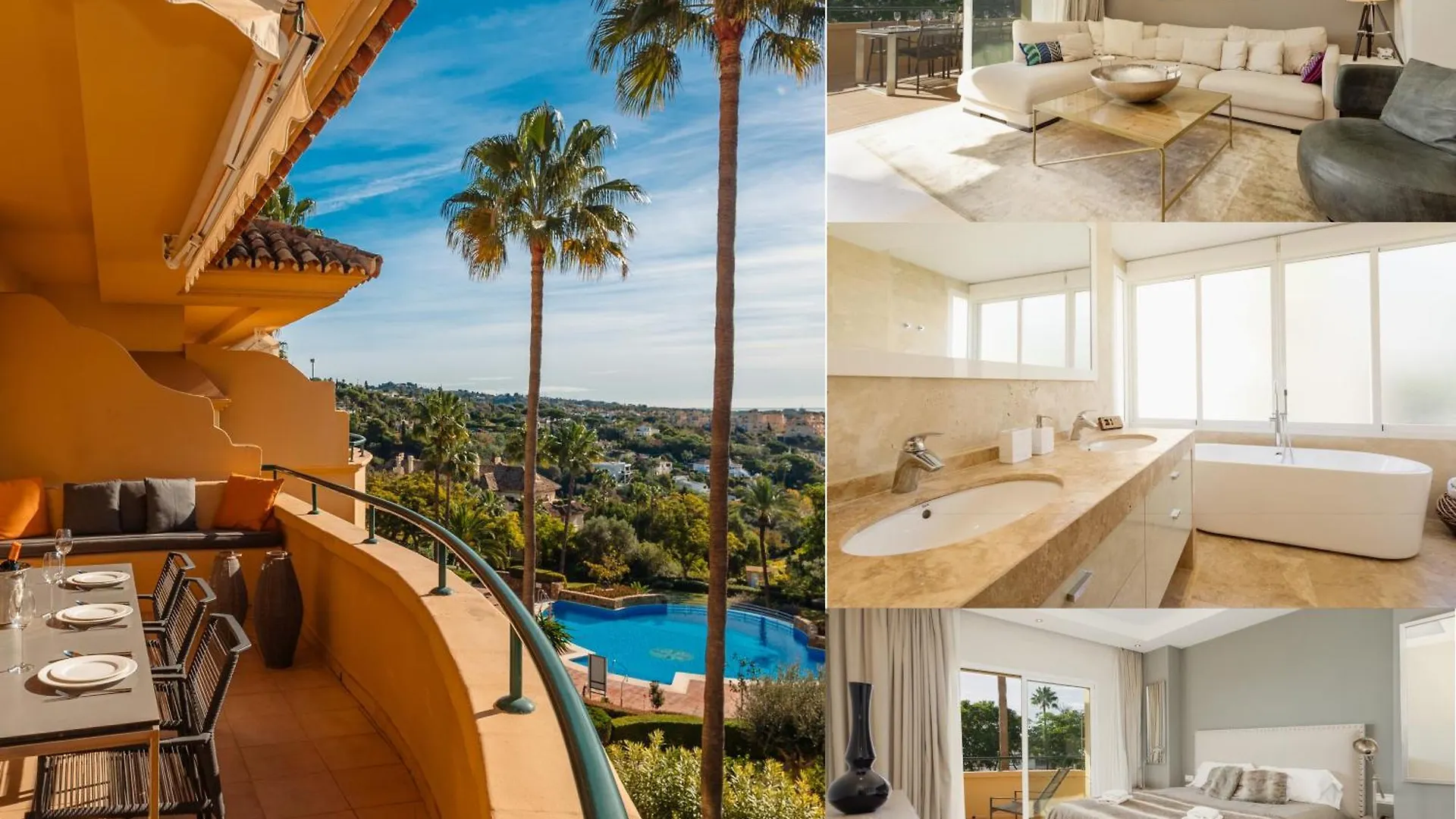 Seaside Golf Retreat: Elviria Hills Holiday Home Marbella